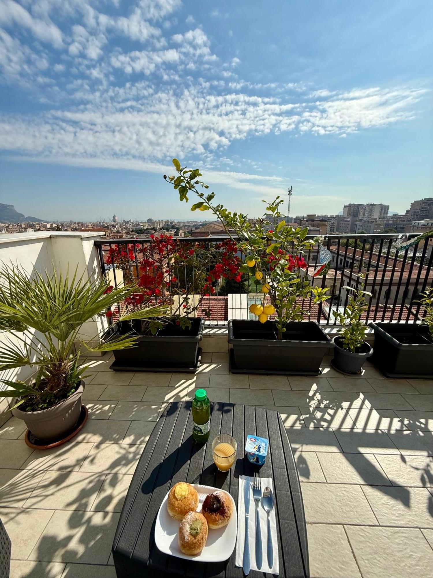 B&B Bellavista Palermo Ngoại thất bức ảnh